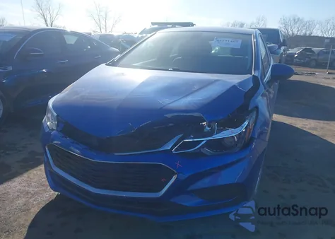 2018 Chevrolet Cruze Lt Auto из США, поврежденный, VIN 3G1BE6SM0JS649989